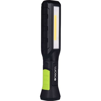 Rechargeable Inspection LED Tilt & Twist Torch 5W 600lm, 6500K with Power Bank USB-C