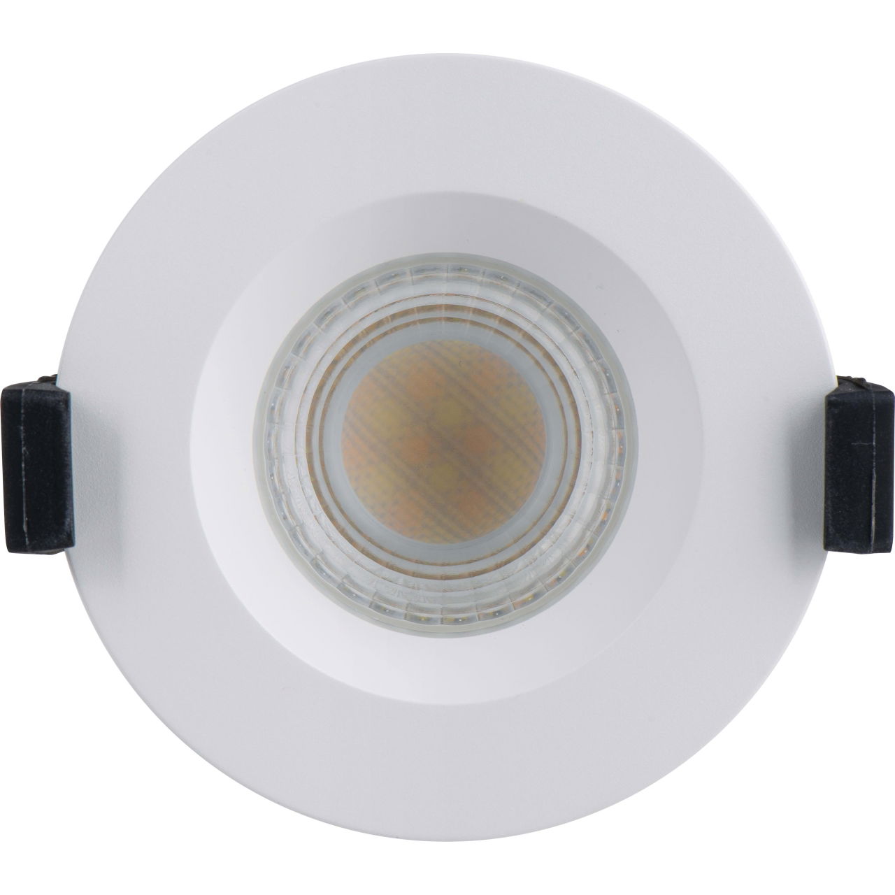 FType Mk2 Fire Rated Downlight 4W/6W 750lm Power Change & 4Colour CCT 2700K, 3000K, 4000K, 6000K Dimmable IP65 White - Regressed