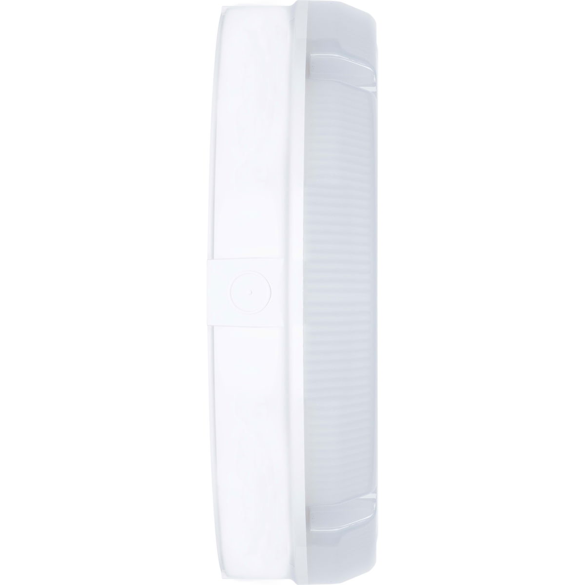 Luceco LED Bulkhead Light, Indoor & Outdoor Wall & Ceiling Lighting, Mosi Round Fixed Output Driver, 290mm, Commercial & Residential Use, 6/10/13W CCT 3/4/5/6000K IP65 IK08 Class 2, White