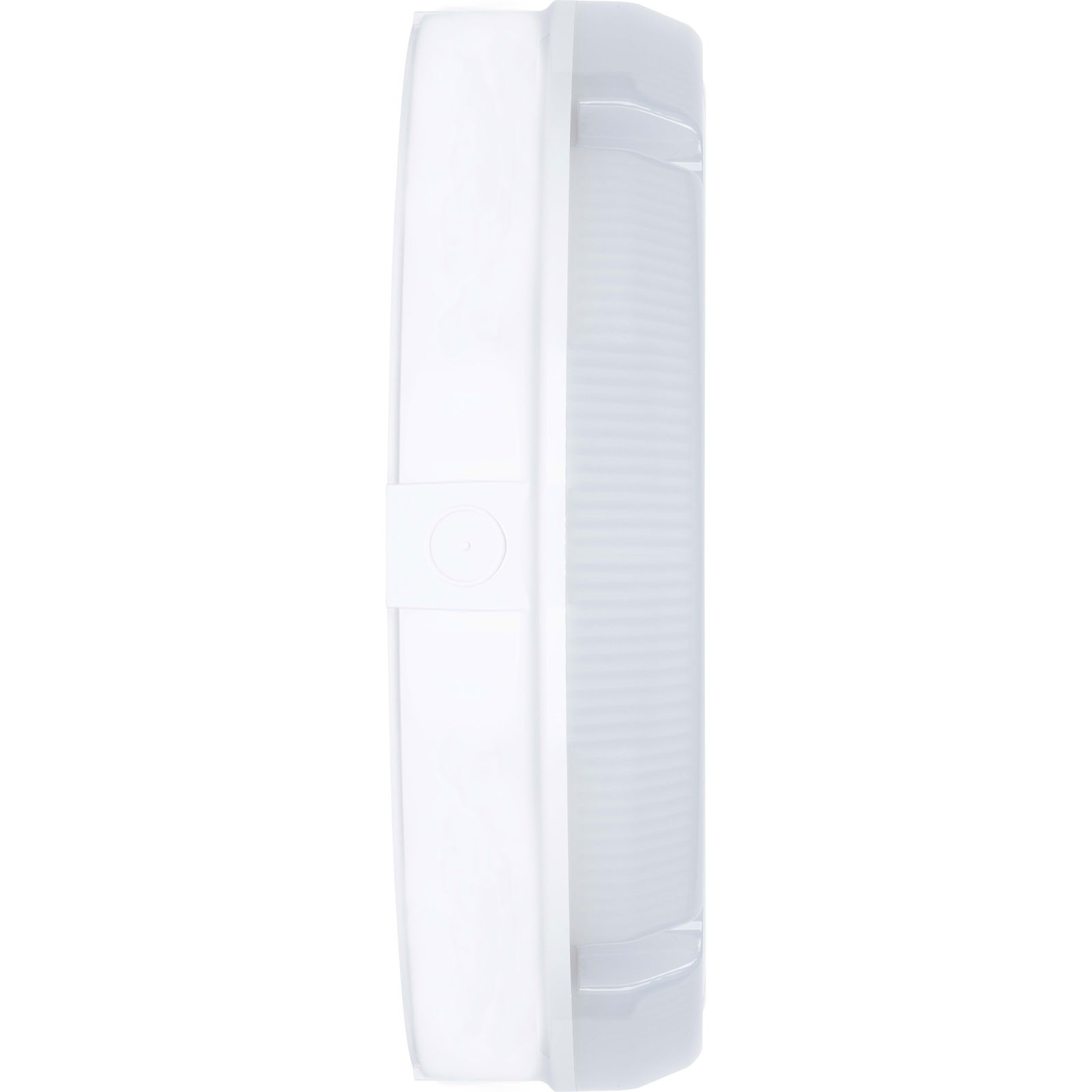 Luceco LED Bulkhead Light, Indoor & Outdoor Wall & Ceiling Lighting, Mosi Round Fixed Output Driver, 290mm, Commercial & Residential Use, 6/10/13W CCT 3/4/5/6000K IP65 IK08 Class 2, White