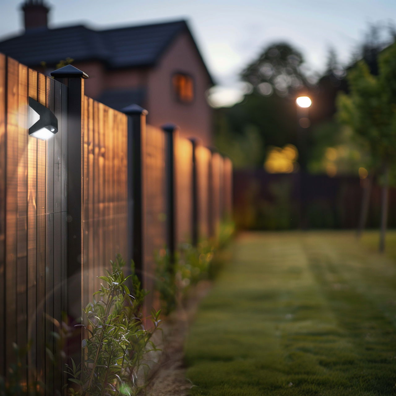Luceco Prysm Decorative Outdoor Solar Wall Light with PIR Motion Sensor and USB Charging Port, LED Exterior Lighting, Black, IP54, 6W, 600lm, 4000K