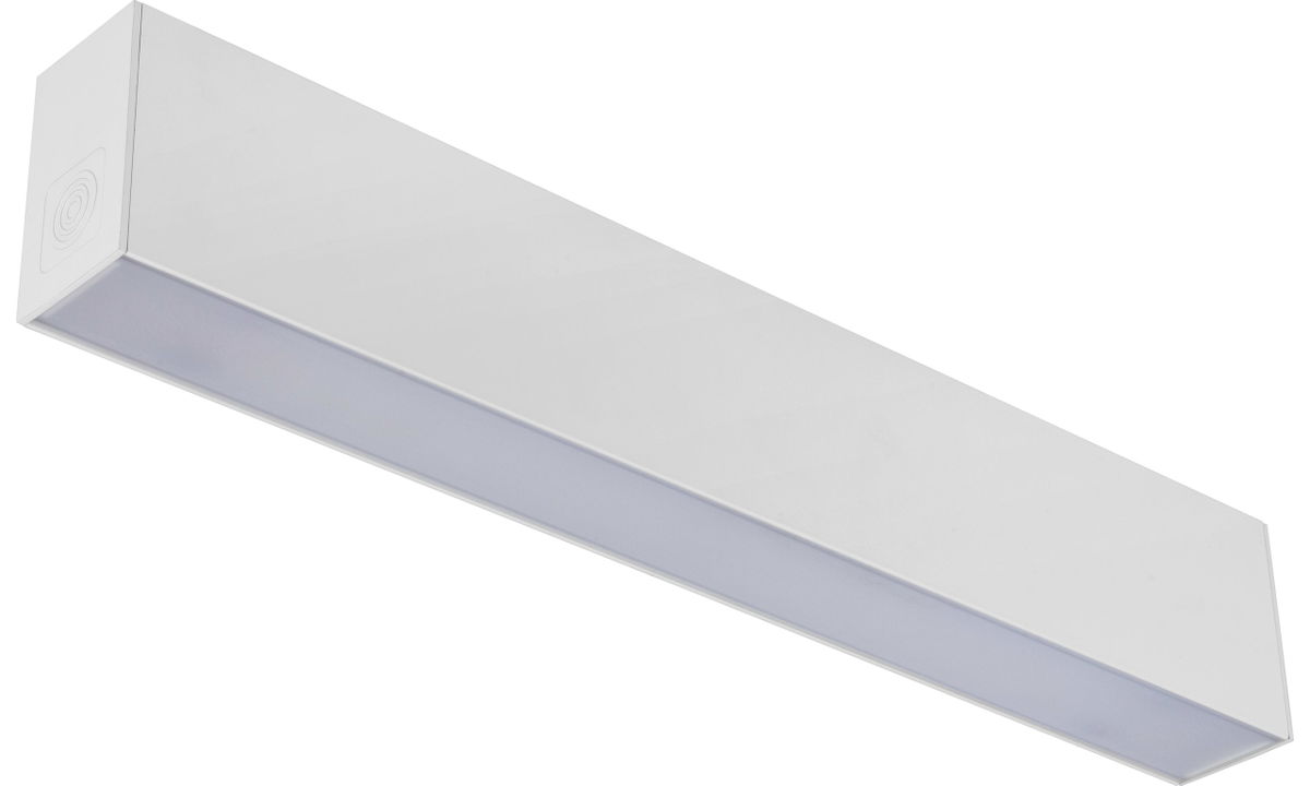 Contour 574mm wall module 2600lumens with DALI driver finished in black