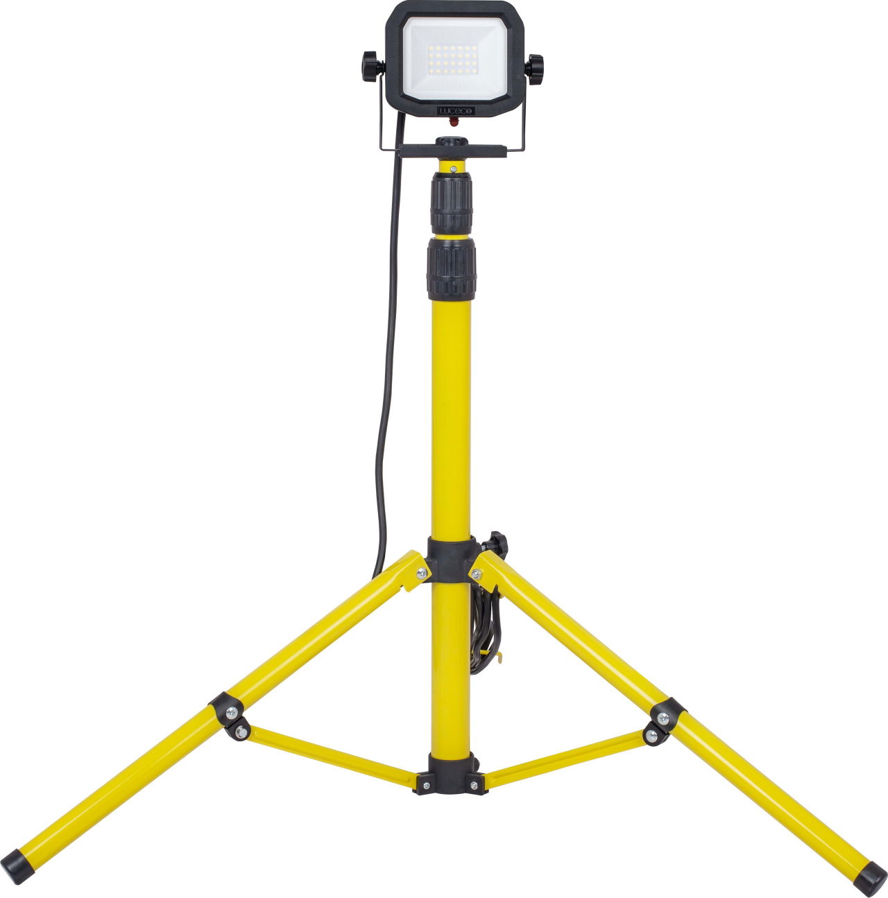 Luceco site 110V single head tripod work light 1800lm 22W