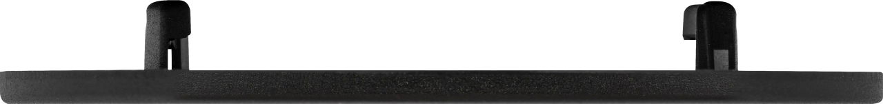 FType Flat Matt Black Bezel Accessory
