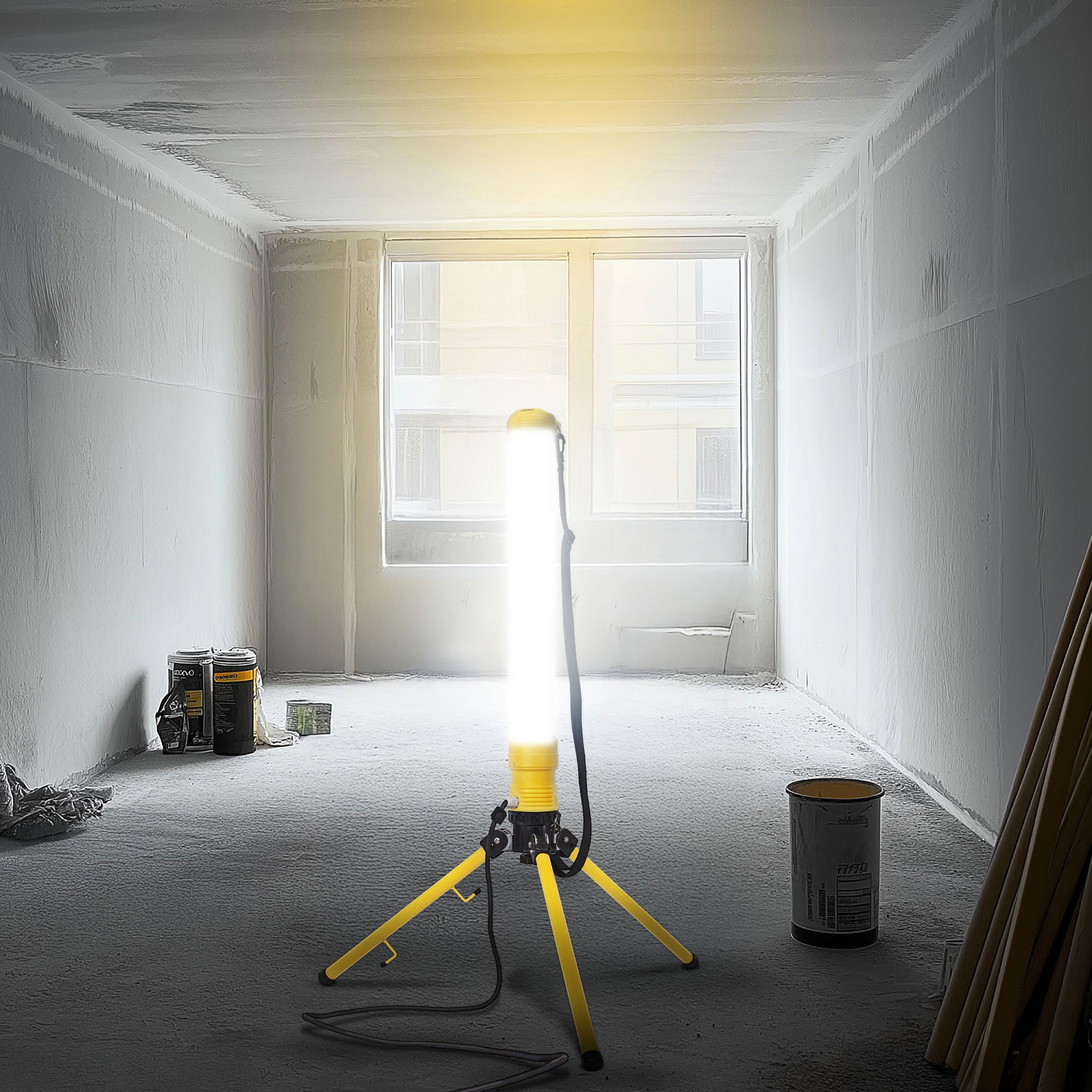 Open area work light 240v 3600lm 40w 6500k