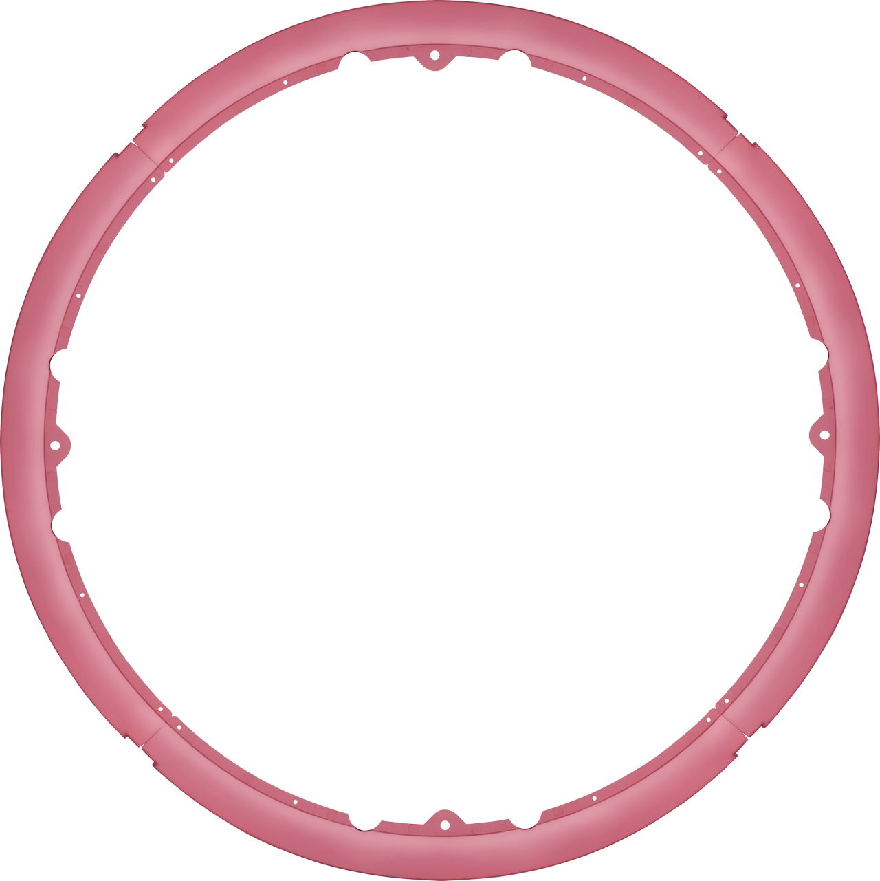 Celeste red halo insert