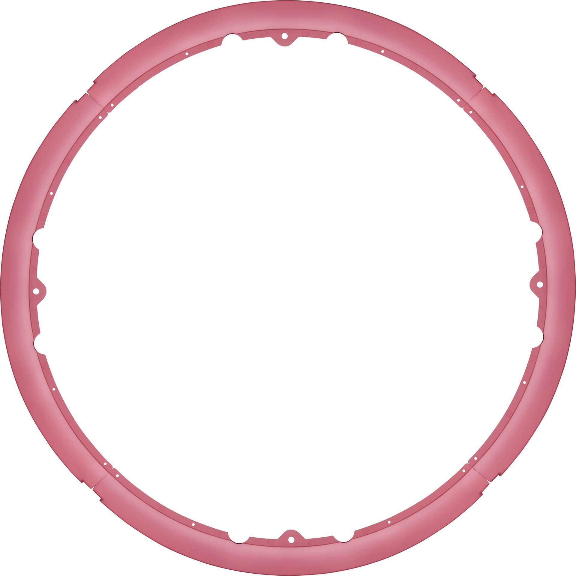 Celeste red halo insert