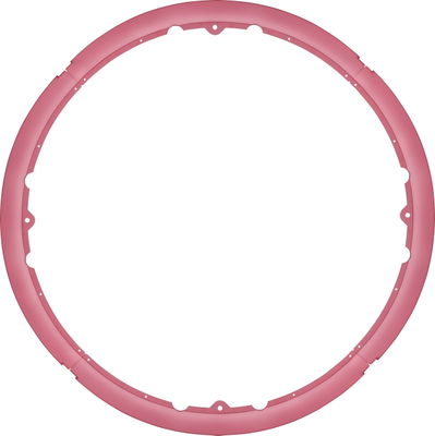 Celeste red halo insert