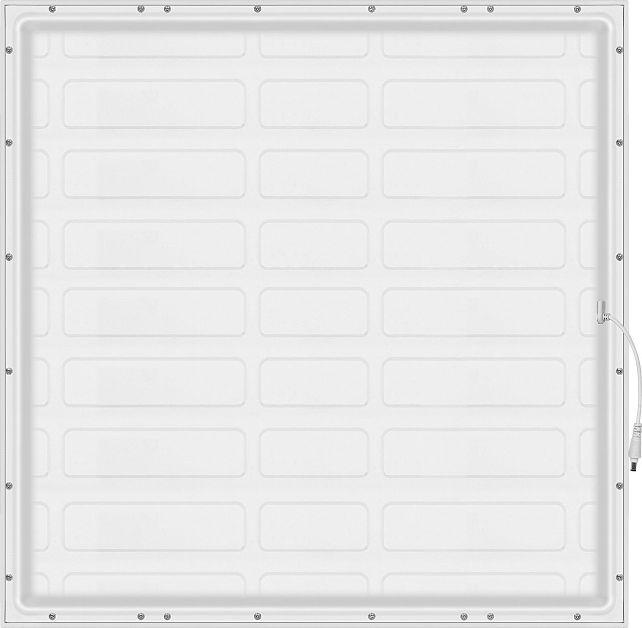 Backlit Extra Panel 600x600 2000/2800 lumens with power change fixed output driver