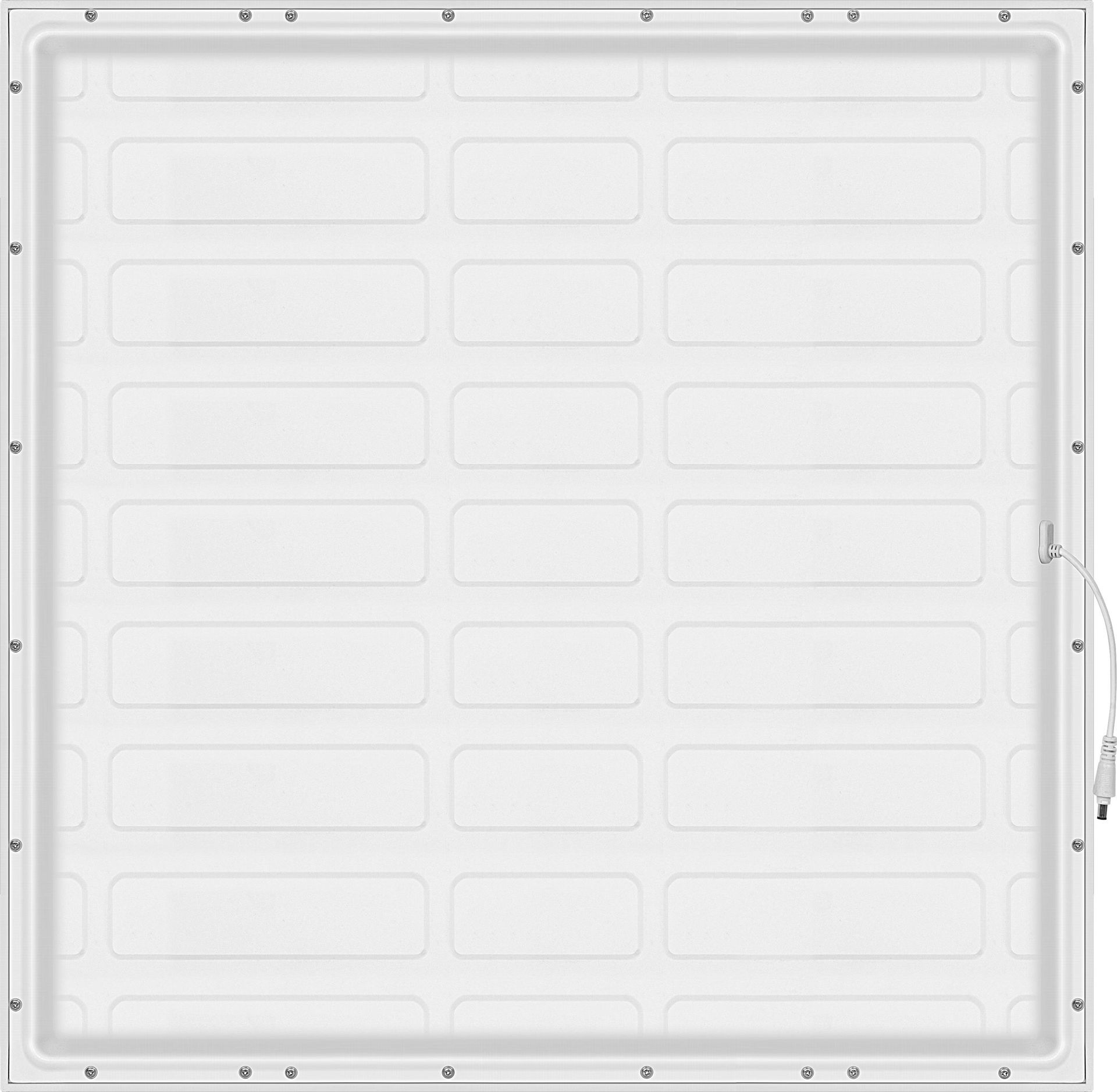 Backlit Extra Panel 600x600 2000/2800 lumens with power change fixed output driver