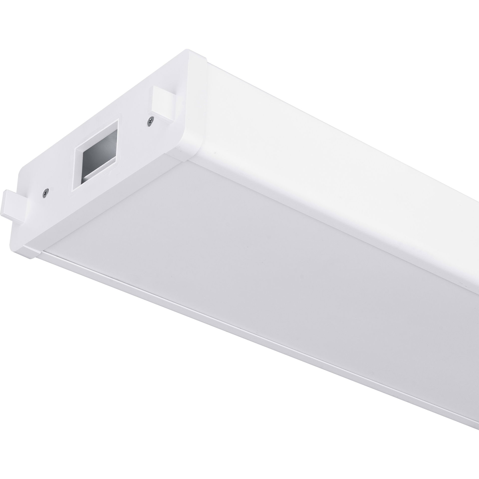 Litera suspended linear 1180mm blank module c/w blank body and electrical connectors and 2x litcon