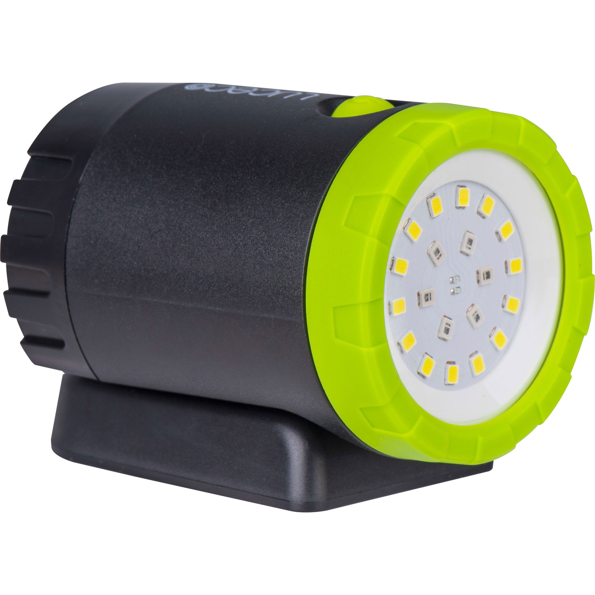Luceco LED Mini Spotlight with Magnet and Clamp, USB-C Rechargeable, 3 Lighting Modes, Inspection Light, Hands-Free Operation,  IP44, 5W, 500lm, 6500K