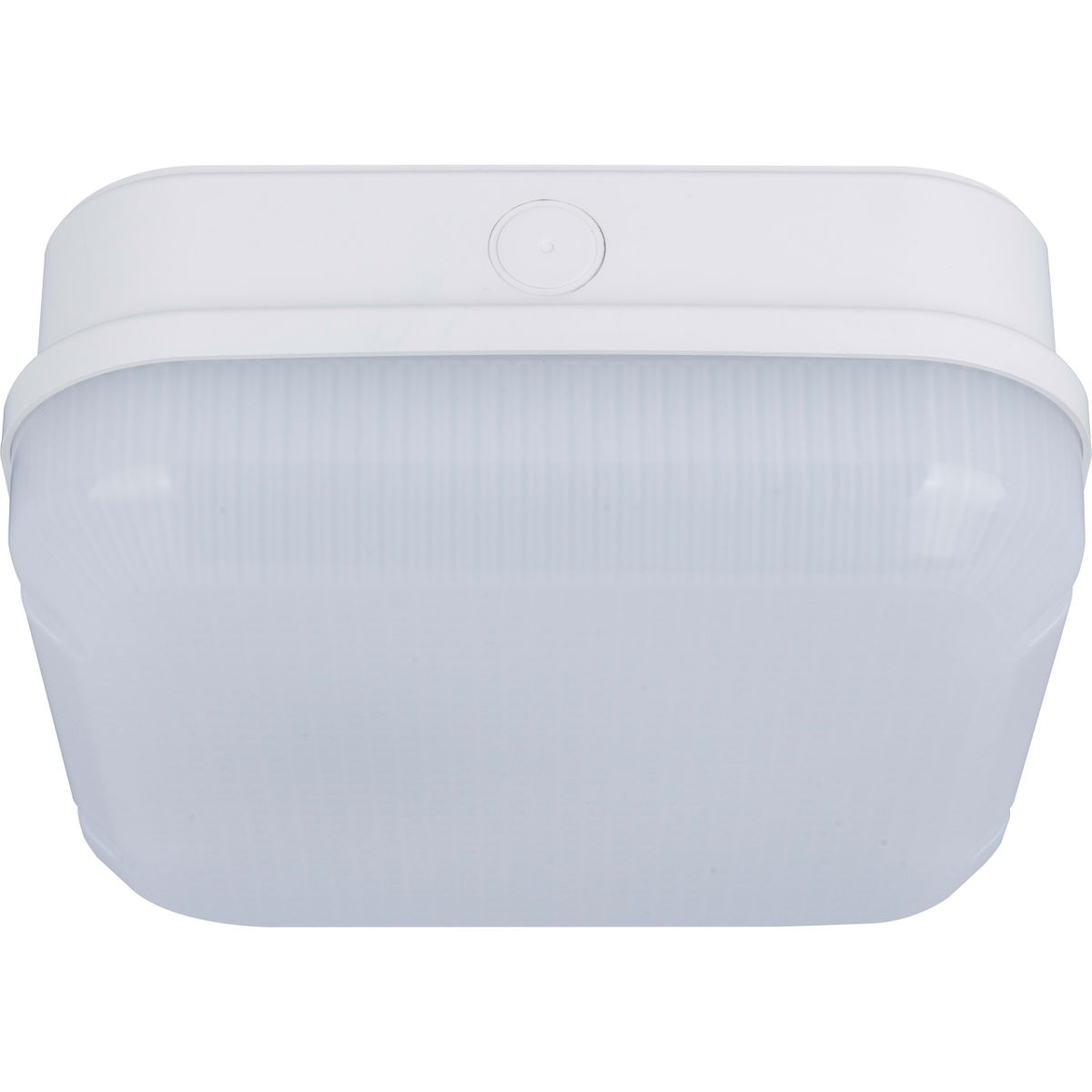 Luceco LED Bulkhead Light, Indoor & Outdoor Wall & Ceiling Lighting, Mosi Square Fixed Output Driver, 190mm, Commercial & Residential Use, 6/10/13W CCT 3/4/5/6000K IP65 IK08 Class 2, White