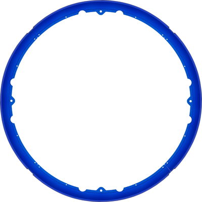 Celeste blue halo insert