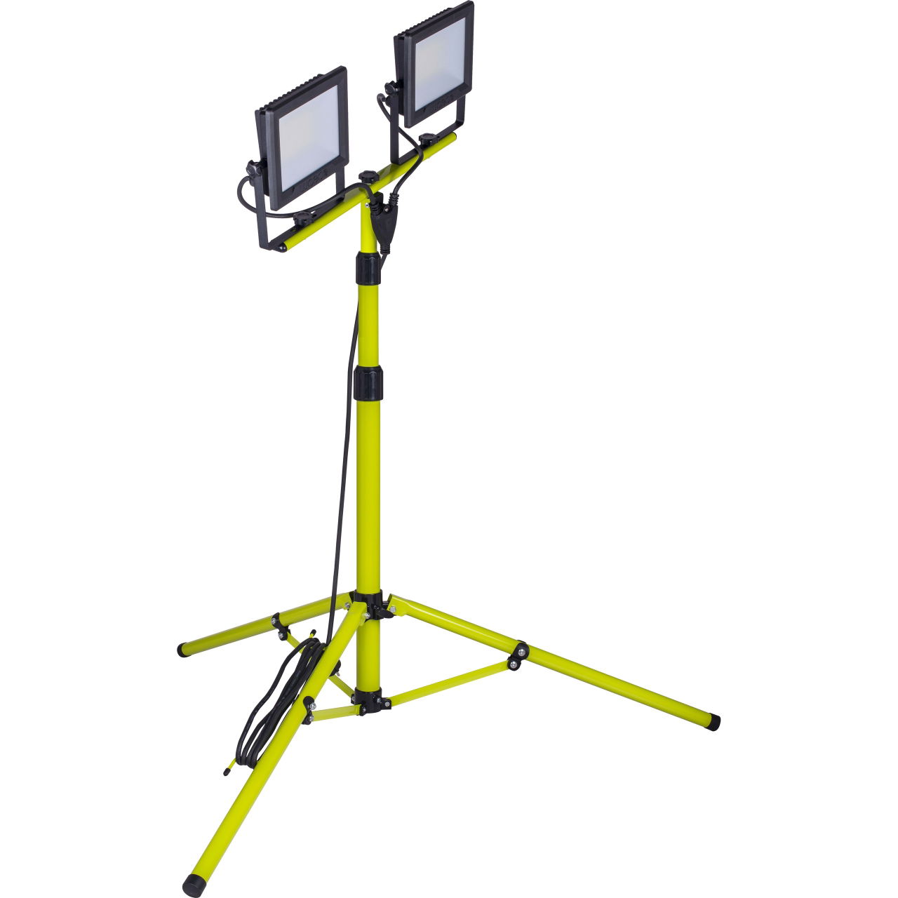 Eco worklight tripod twin 50W heads
