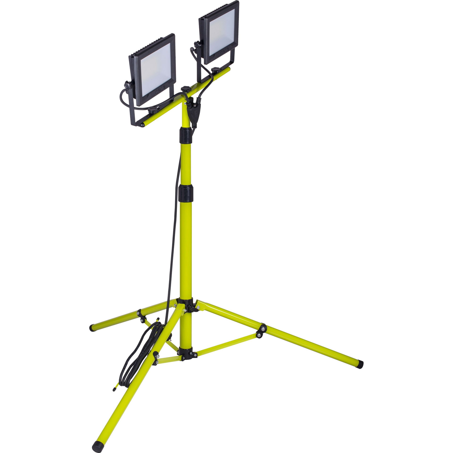 Eco worklight tripod twin 50W heads