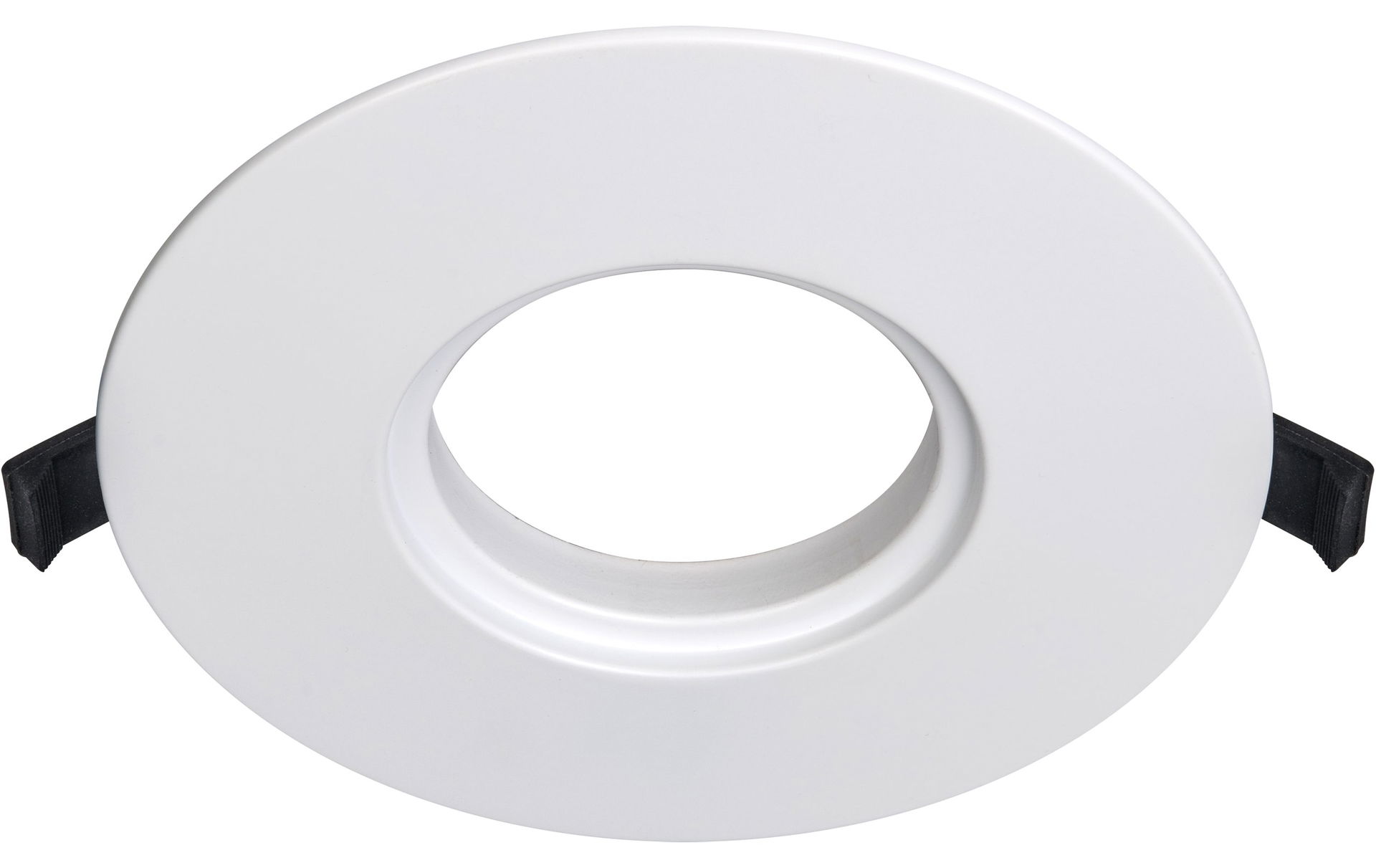 Ftype adjustable Adapter plate bezel white