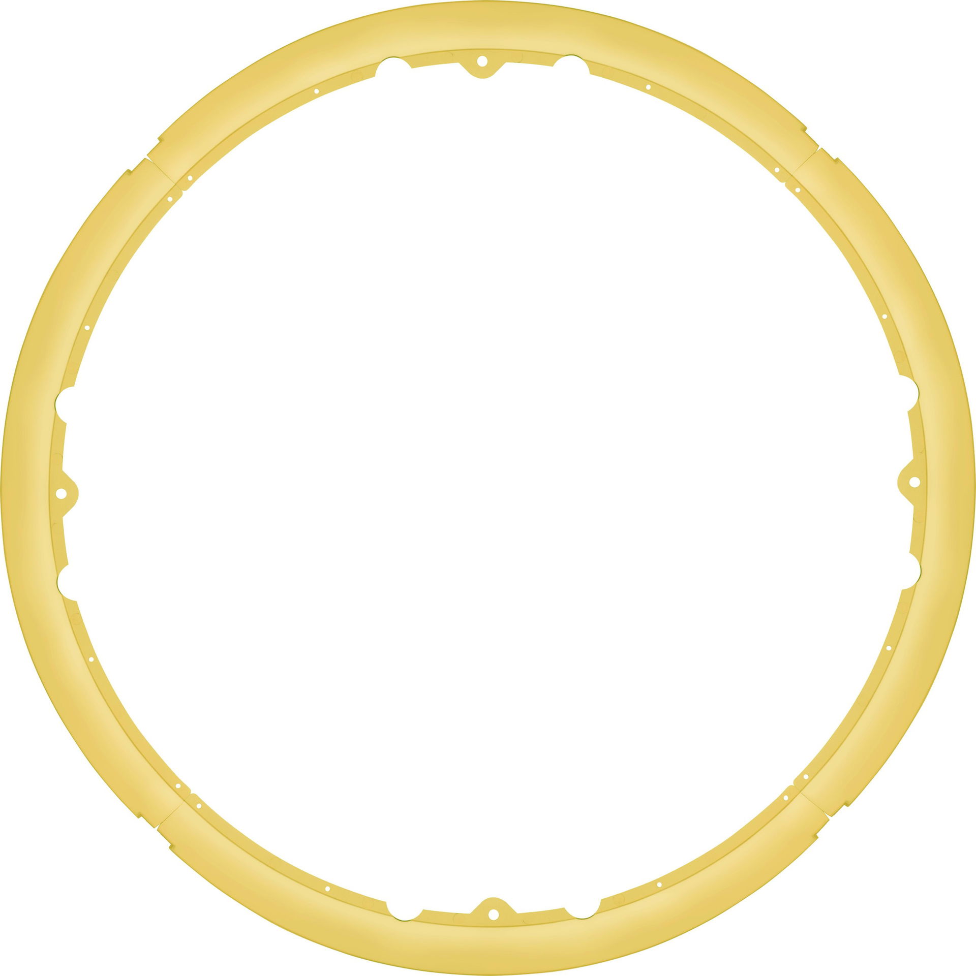 Celeste yellow halo insert
