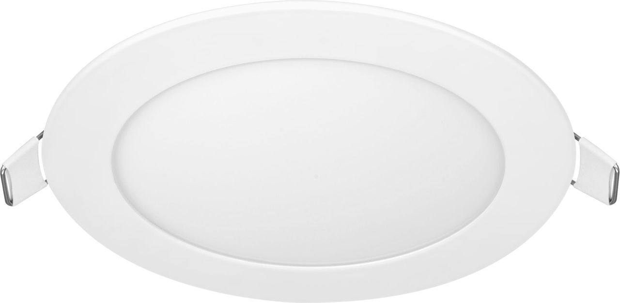 Eco circular slimline downlight ø150mm 700lm 9W 4000K standard - PC diffuser