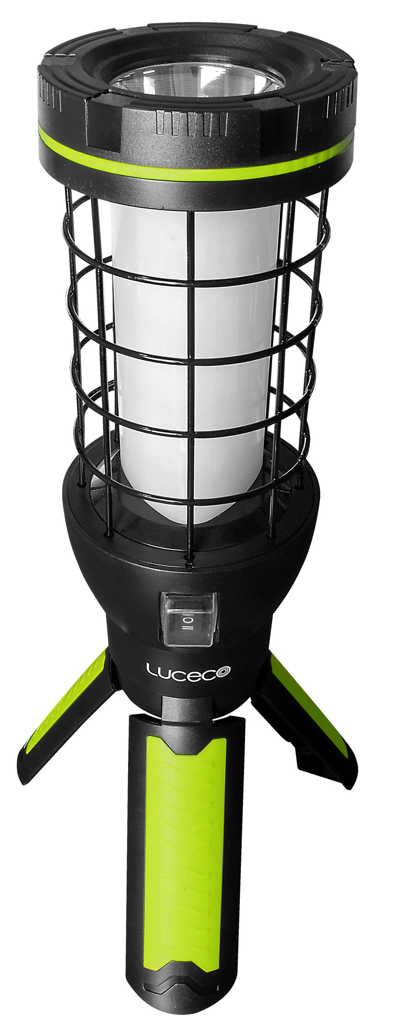 Luceco Cage Inspection Torch, USB, 10W
