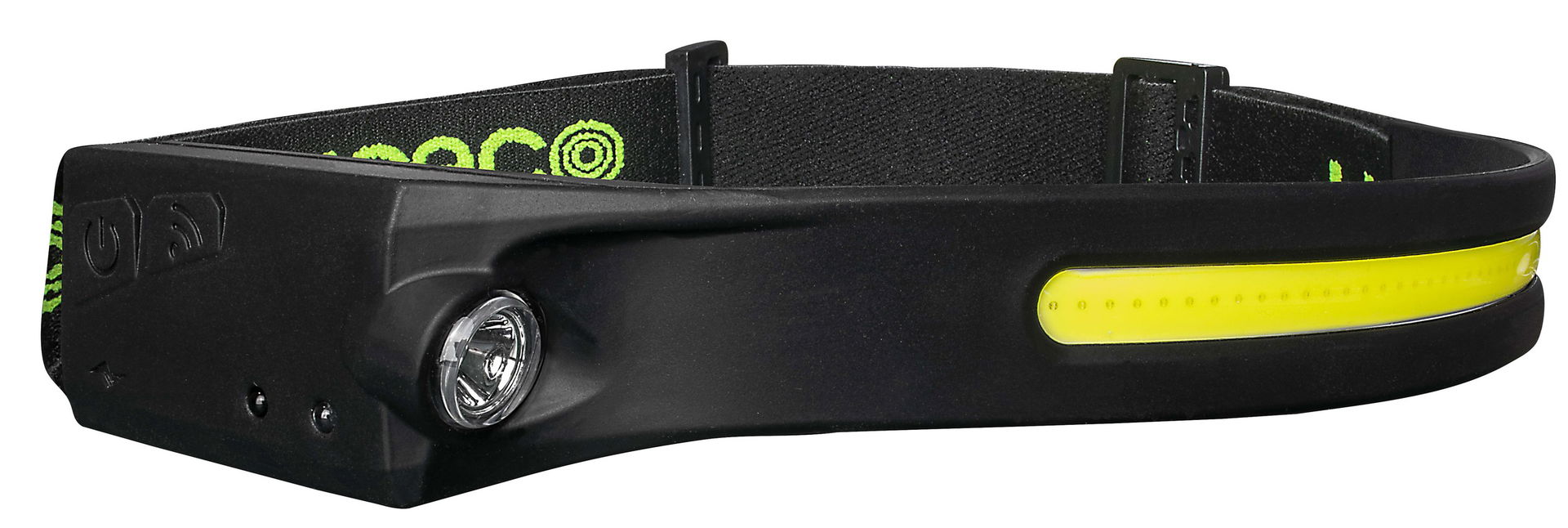 Flexable Headtorch with Motion Sensor 350lm+150lm USB Rechargeable