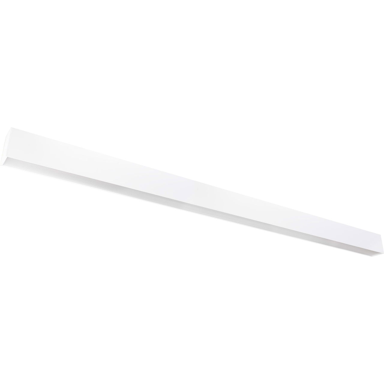 Linea Suspended Linear 1500mm Power Change 4500Lm 32W (Selectable 2400Lm 17W/3000Lm 21.5W/3600Lm 25.5W) 4000K (Selectable 3000K) DALI Dimmable Emergency (Self Test Switchable)