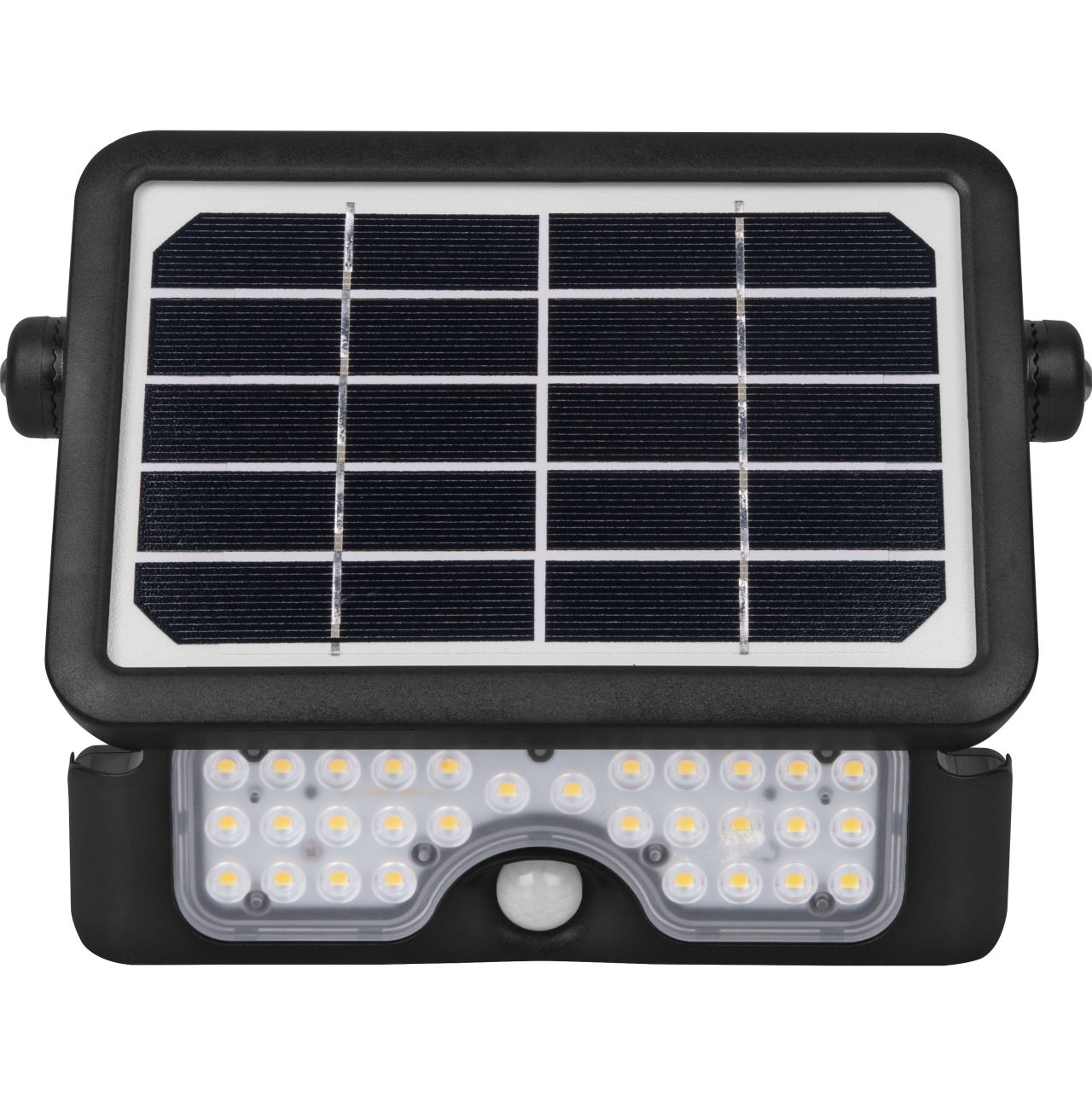 Luceco Solar Floodlight & PIR 5W, 550lm