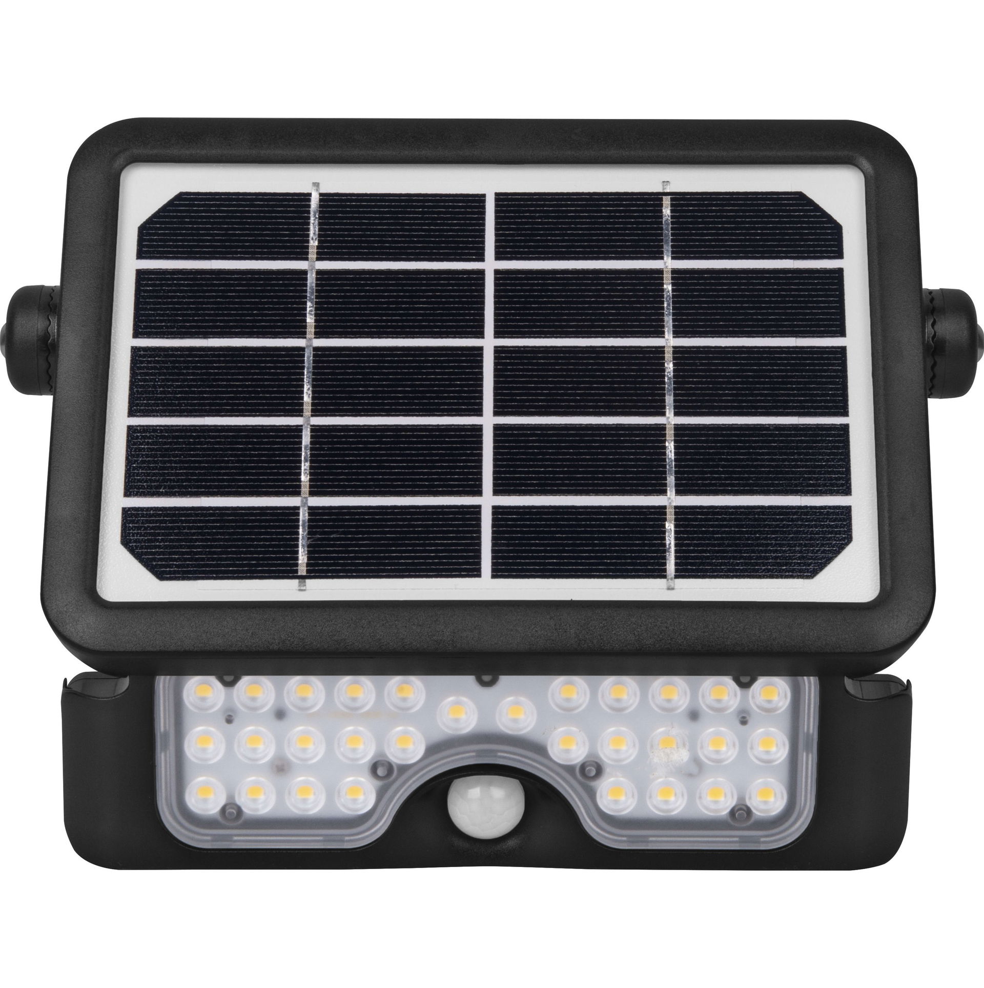 Luceco Solar Floodlight & PIR 5W, 550lm