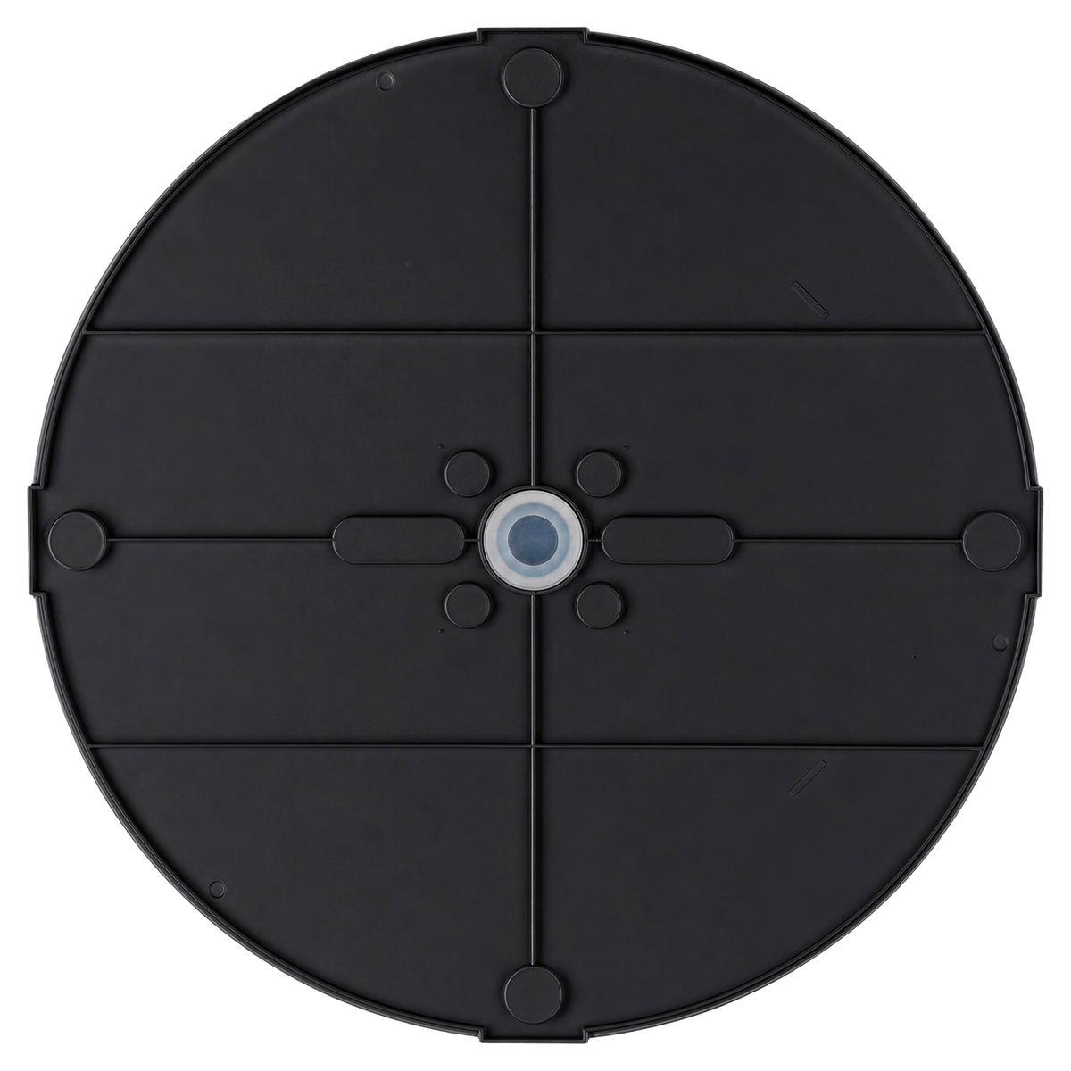 Luceco LED Bulkhead Light, Indoor & Outdoor Wall & Ceiling Lighting, Mosi Round Fixed Output Driver, 290mm, Commercial & Residential Use, 6/10/13W CCT 3/4/5/6000K IP65 IK08 Class 2, Black