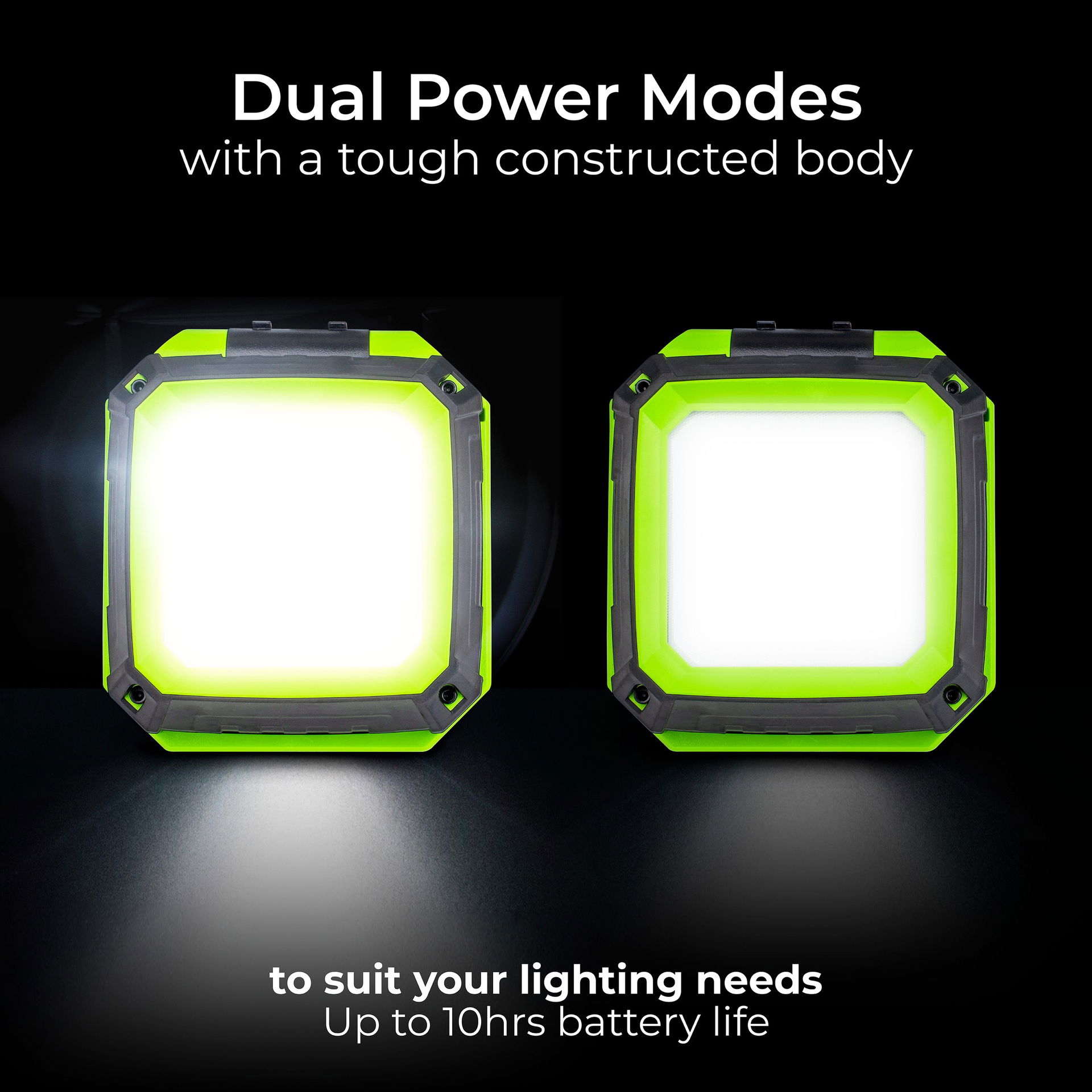 Luceco Compact Magnetic Work Light, 7.5W