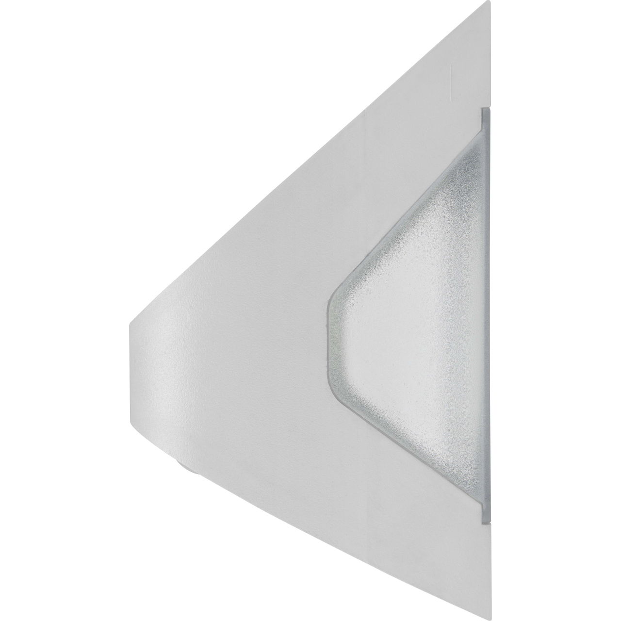 Luceco Prysm Decorative Outdoor Solar Wall Light with PIR Motion Sensor and USB Charging Port, LED Exterior Lighting, White, IP54, 3W, 300lm, 4000K