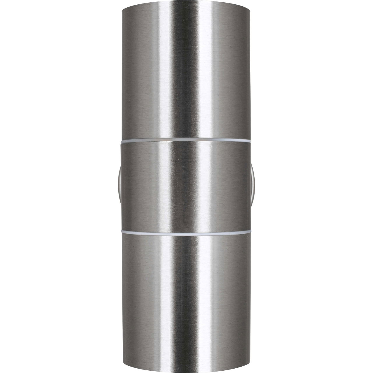 Exterior decorative up / down wall light GU10 stainless steel