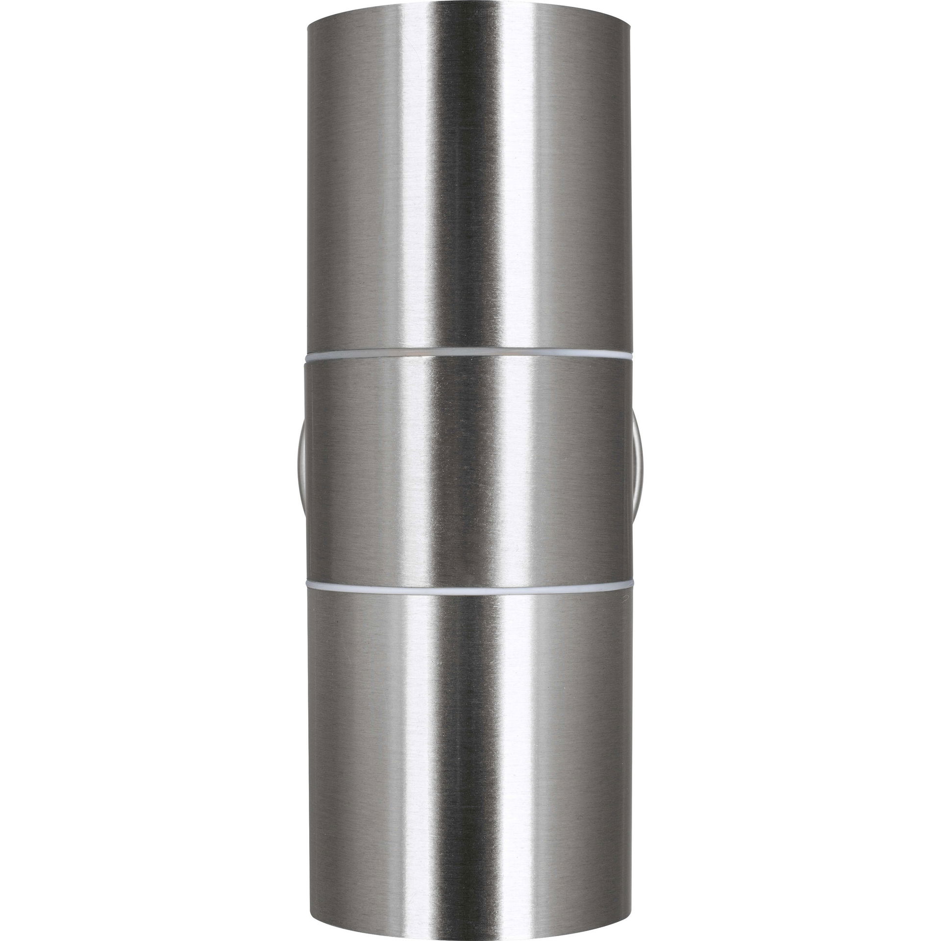 Exterior decorative up / down wall light GU10 stainless steel