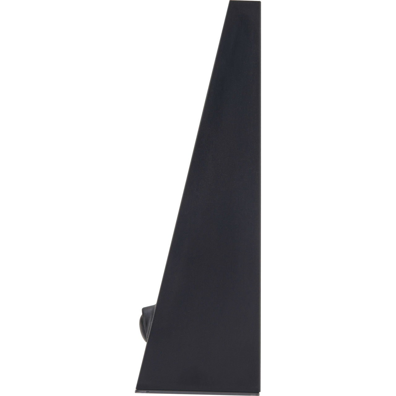 Luceco Stealth Decorative Outdoor Solar Wall Wash Light with PIR Motion Sensor, LED Exterior Lighting, Slate Grey, IP54, 7W, 1000lm, 3000K
