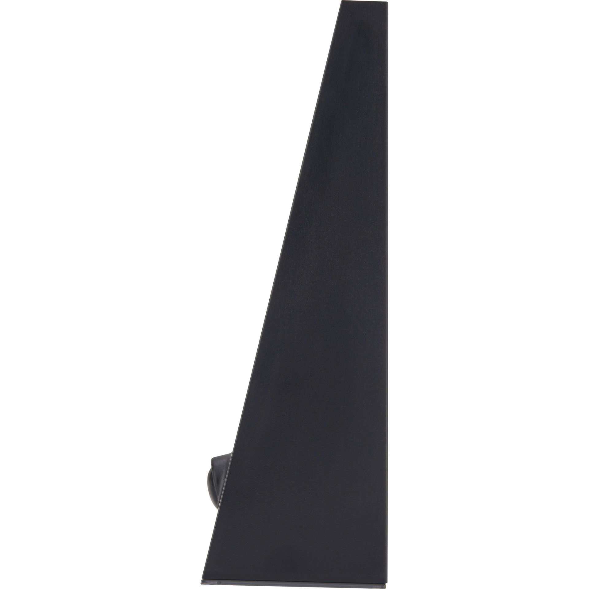 Luceco Stealth Decorative Outdoor Solar Wall Wash Light with PIR Motion Sensor, LED Exterior Lighting, Slate Grey, IP54, 7W, 1000lm, 3000K