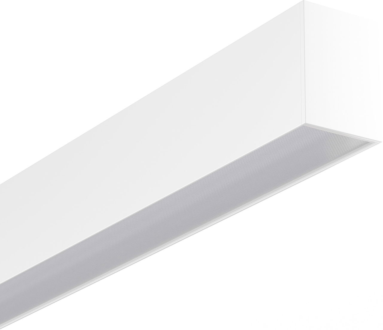 Linea Suspended Linear 1500mm Power Change 4500Lm 32W (Selectable 2400Lm 17W/3000Lm 21.5W/3600Lm 25.5W) 4000K (Selectable 3000K) DALI Dimmable Emergency (Self Test Switchable)