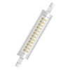 LED Slim Line 118 100 300° 12W 827 Clear R7s