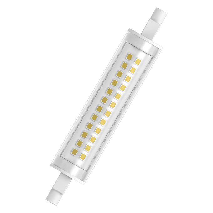 LED Slim Line 118 100 300° 12W 827 Clear R7s