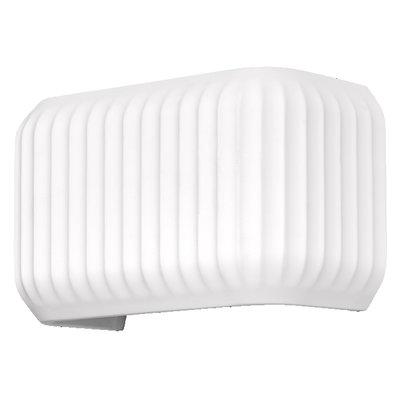 Decor Plaster Routes Wall 250 1XE27 White