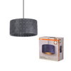 Decor Felt Weaving Pendant 380 mm E27 Darke Grey