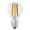 LED Classic A 100 Filament DIM Energy efficiency class B S 8.2W 827 Clear E27