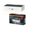 Endura Style Solar Bricklume Sensor White