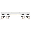 Decor Spot Neptune CLICK-SELECT White 4 Spot