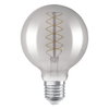 Vintage 1906 Globe 95 30 Filament DIM 7.8W 818 Smoke E27