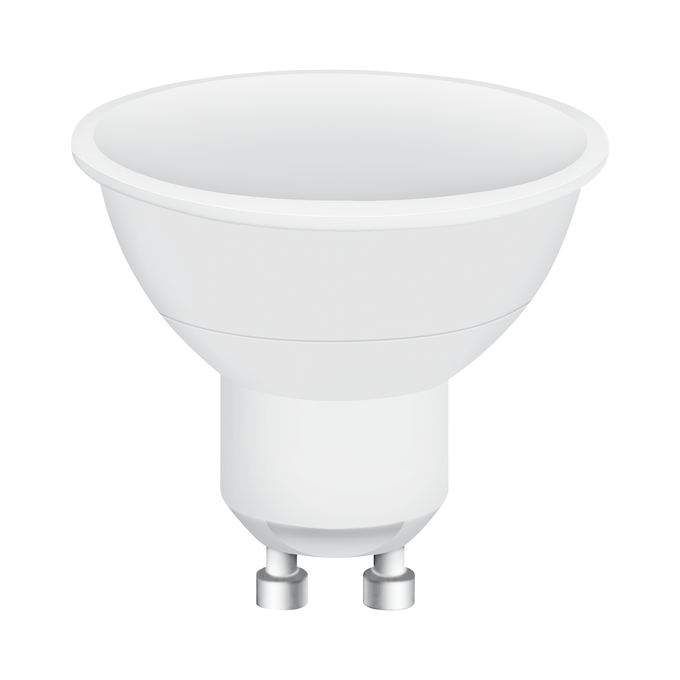 LED Superstar PAR16 25 120° RGBW Remote Control 2.9W 827 Frosted GU10