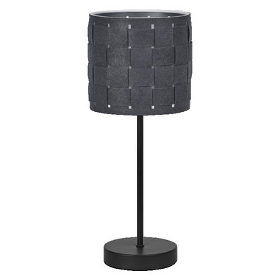Decor Felt Weaving Stand Table E14 Dark Grey UK