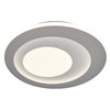 Orbis Spiral Round Central Light 400mm 26W Click Dim 830 Grey