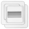 Ceiling Fan Grill Square 55W CCT White