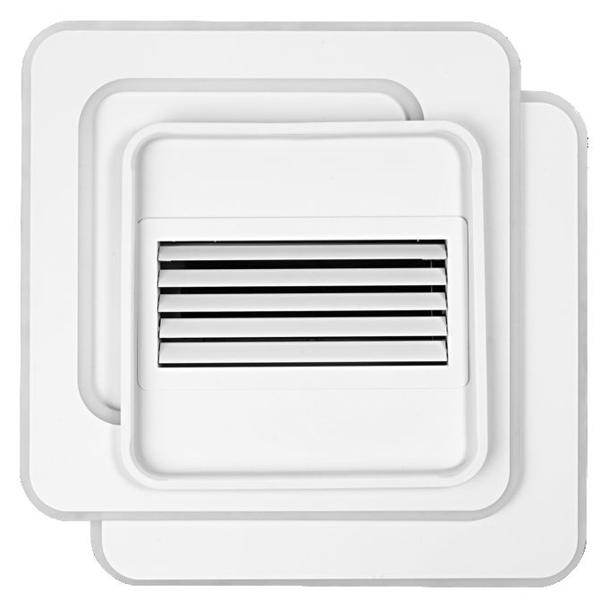 Ceiling Fan Grill Square 55W CCT White