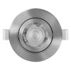 Spot Set Recess Adjustable 4.9W 827 36° Satin Nickel